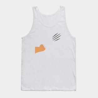 Claw Scratches Tank Top